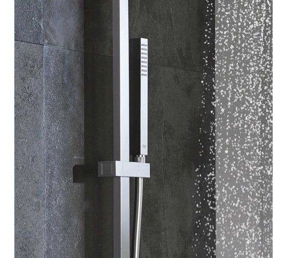 Душевая система скрытого монтажа GROHE Eurocube со смесителем, хром 25289000