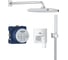 Душевая система скрытого монтажа GROHE Eurocube со смесителем, хром 25289000 1