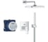 Душевая система скрытого монтажа GROHE Eurocube со смесителем, хром 25289000 2