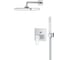 Душевая система скрытого монтажа GROHE Eurocube со смесителем, хром 25289000 3