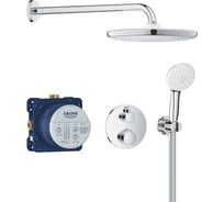 Душевая система скрытого монтажа GROHE Grontherm с термостатом, хром 34872000
