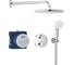 Душевая система скрытого монтажа GROHE Grontherm с термостатом, хром 34872000 1