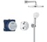 Душевая система скрытого монтажа GROHE Grontherm с термостатом, хром 34872000 2