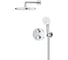 Душевая система скрытого монтажа GROHE Grontherm с термостатом, хром 34872000 3