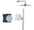 Душевая система скрытого монтажа GROHE Grontherm SmartControl с термостатом, хром 34867000 2