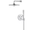 Душевая система скрытого монтажа GROHE Grontherm SmartControl с термостатом, хром 34867000 3