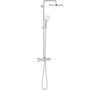 Душевая система с термостатом для ванны GROHE Tempesta System 250 хром 26978001