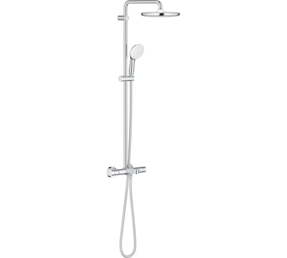 Душевая система с термостатом для ванны GROHE Tempesta System 250 хром 26978001