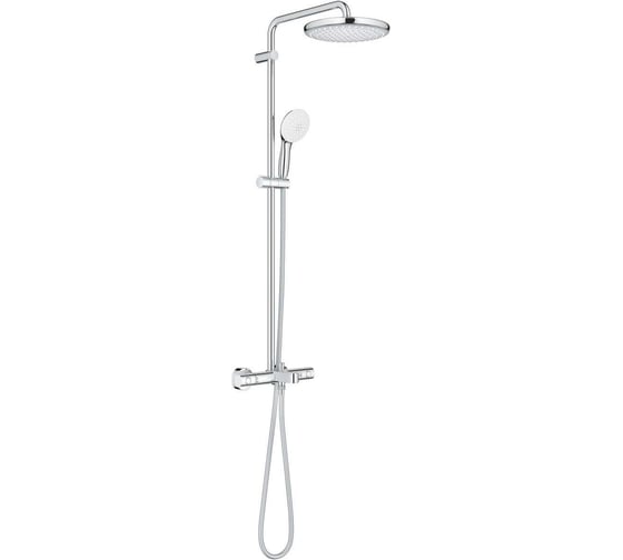 Душевая система с термостатом для ванны GROHE Tempesta System 250 хром 26978001