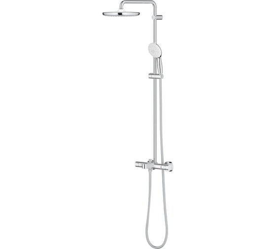 Душевая система с термостатом для ванны GROHE Tempesta System 250 хром 26978001