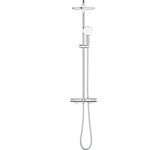 Душевая система с термостатом для ванны GROHE Tempesta System 250 хром 26978001