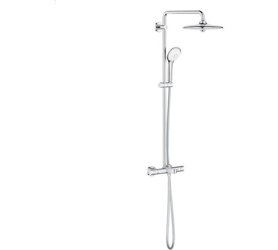 Душевая система с термостатом для ванны GROHE Euphoria 260, душевая штанга 1016 мм 26114002