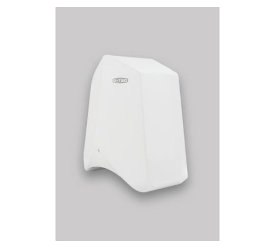 Сушилка для рук скоростная G-teq 8883 PW, 1.1 кВт, пластик Белый 22251