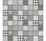 Коврик для ванной комнаты VILINA 218PT-grey "ПРЕОБРАЖЕНИЕ" 50x80 см 7104-218PT-grey 2