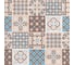 Коврик для ванной комнаты VILINA 225PT-brown-blue "ПРЕОБРАЖЕНИЕ" 50x80 см 7104-225PT-brown-blue 2
