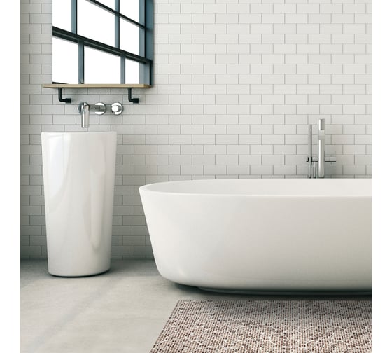 Напольный коврик VILINA V15-brown из вспененного ПВХ 50x80см 6700-V15-brown
