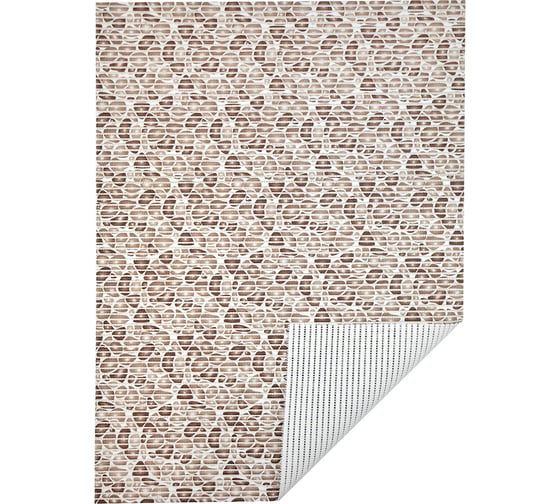 Напольный коврик VILINA V15-brown из вспененного ПВХ 50x80см 6700-V15-brown