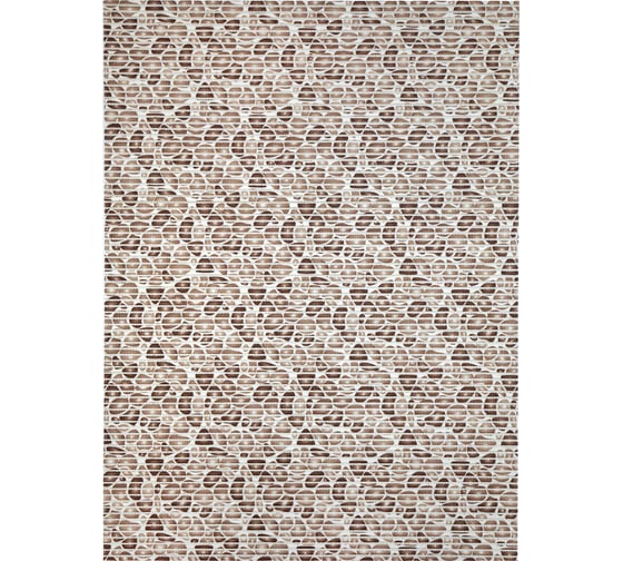 Напольный коврик VILINA V15-brown из вспененного ПВХ 50x80см 6700-V15-brown