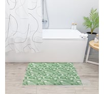 Напольный коврик VILINA V38G из вспененного ПВХ 50x80см 6700-V38G green 6700-V38G
