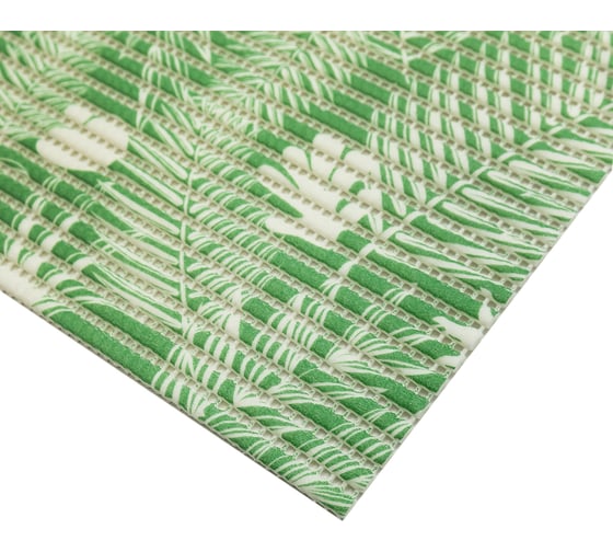 Напольный коврик VILINA V38G из вспененного ПВХ 50x80см 6700-V38G green 6700-V38G