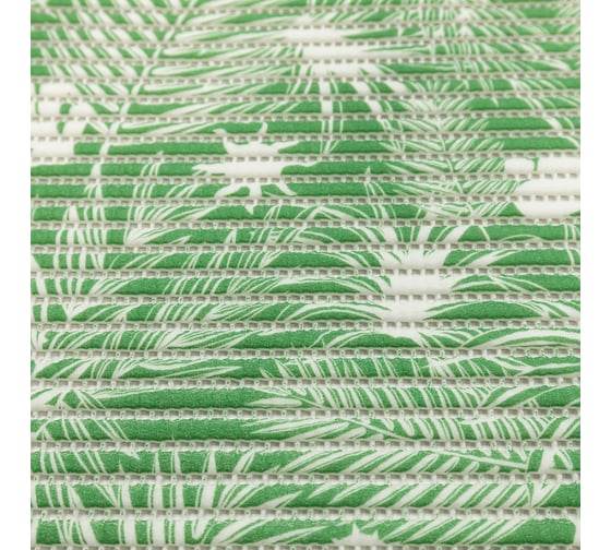 Напольный коврик VILINA V38G из вспененного ПВХ 50x80см 6700-V38G green 6700-V38G