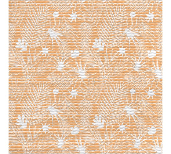 Напольный коврик VILINA V38OR из вспененного ПВХ 50x80см 6700-V38OR 6700-V38 orange