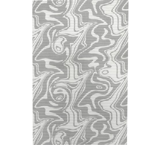 Напольный коврик VILINA V39-grey из вспененного ПВХ 50x80см 6700-V39-grey
