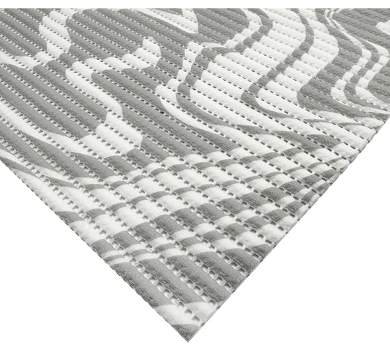 Напольный коврик VILINA V39-grey из вспененного ПВХ 50x80см 6700-V39-grey