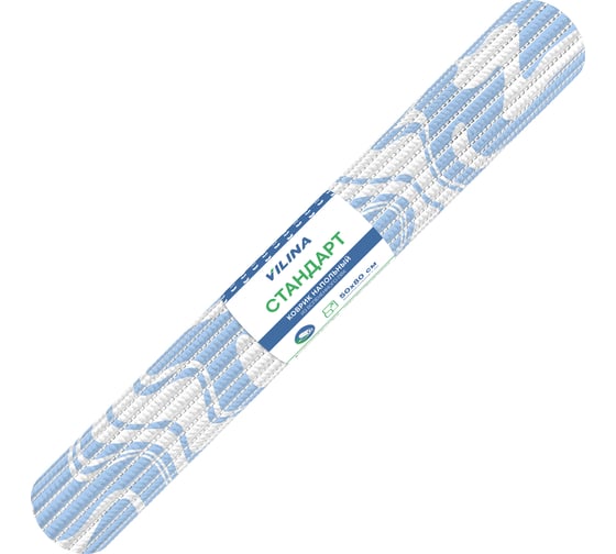 Напольный коврик VILINA V39-blue из вспененного ПВХ 50x80см 6700-V39-blue 1