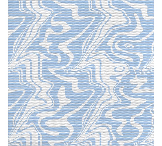 Напольный коврик VILINA V39-blue из вспененного ПВХ 50x80см 6700-V39-blue