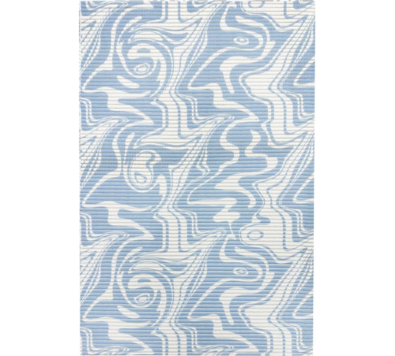 Напольный коврик VILINA V39-blue из вспененного ПВХ 50x80см 6700-V39-blue