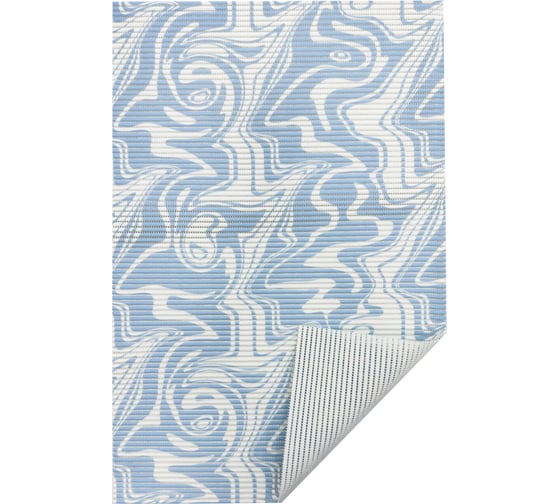 Напольный коврик VILINA V39-blue из вспененного ПВХ 50x80см 6700-V39-blue