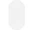 Коврик для ванны VILINA "Комфорт" 36x65 см белый 6922-white 2
