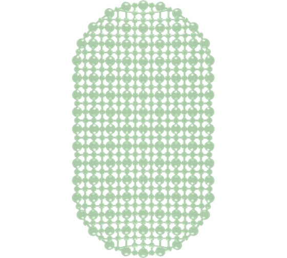 Коврик для ванны VILINA "Комфорт" 36x65 см дымчато-зелёный 6922-smokygreen