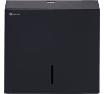 Диспенсер для бумажных полотенец в листах V-сл. Merida STELLA R металлический, объем 2 пач., черный ASC101.R