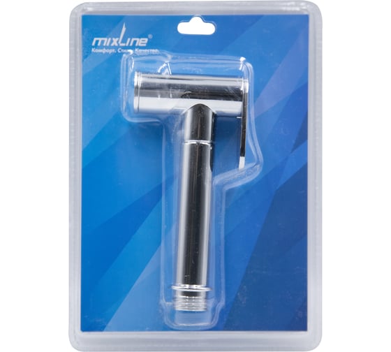 Лейка гигиеническая MIXLINE ML2235 блистер хром 554384