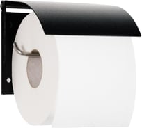 Держатель для туалетной бумаги бытовой Merida STELLA R металлический, черный U1CS.R