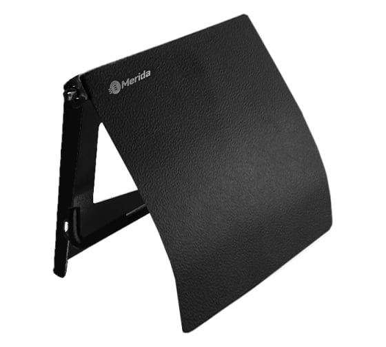 Держатель бытовой туалетной бумаги Merida BLACK U1CS.R