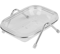 Мыльница SAKURA АЕ-540 48x108x135 мм, хром 037152