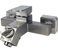 Смеситель для душа stMIRA короткий излив, нерж. 35мм/12, арт. 6032