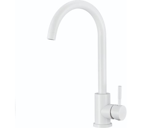 Смеситель для кухни OLIVE'S Balear нержавеющая сталь 13435-1BLW