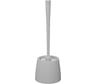 Комплект WC ёршик для туалета с подставкой Econova VELVET (Светло-серый флэк) 43523623870