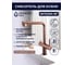 Смеситель для кухни Grandex AQUA Integra-SP COPPER 9020492 2