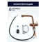Смеситель для кухни Grandex AQUA Integra-SP COPPER 9020492 9