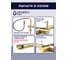 Смеситель для кухни Grandex AQUA Integra-SP GOLD 9020491 5