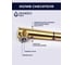 Смеситель для кухни Grandex AQUA Integra-SP GOLD 9020491 6