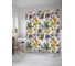 Штора (занавеска) для ванной JoyArty "Изобилие цветов" из сатена, 180х200 см с крючками, sc_32339 1