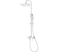 Душевая система с изливом RUSH Thira TR3635-50White