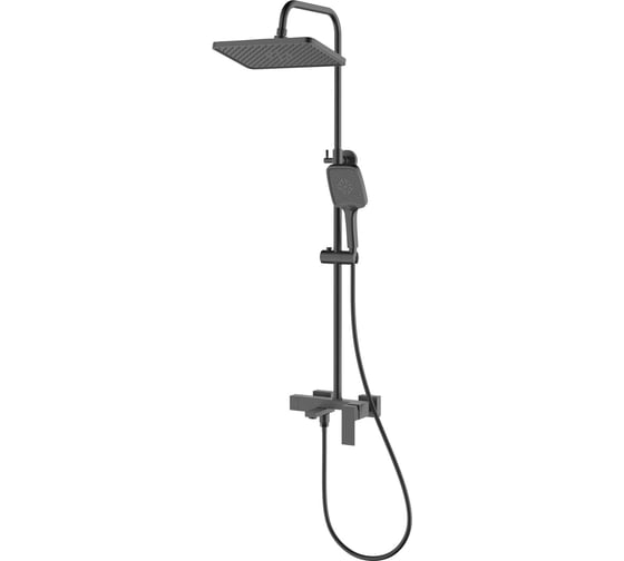 Душевая система с изливом RUSH Thira TR3635-50Grey 1