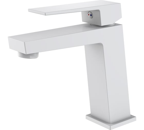 Смеситель для умывальника RUSH Thira TR3635-12White 1